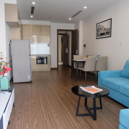 Aspaces Serviced Apartments - Vinhomes West Point Ханой Экстерьер фото