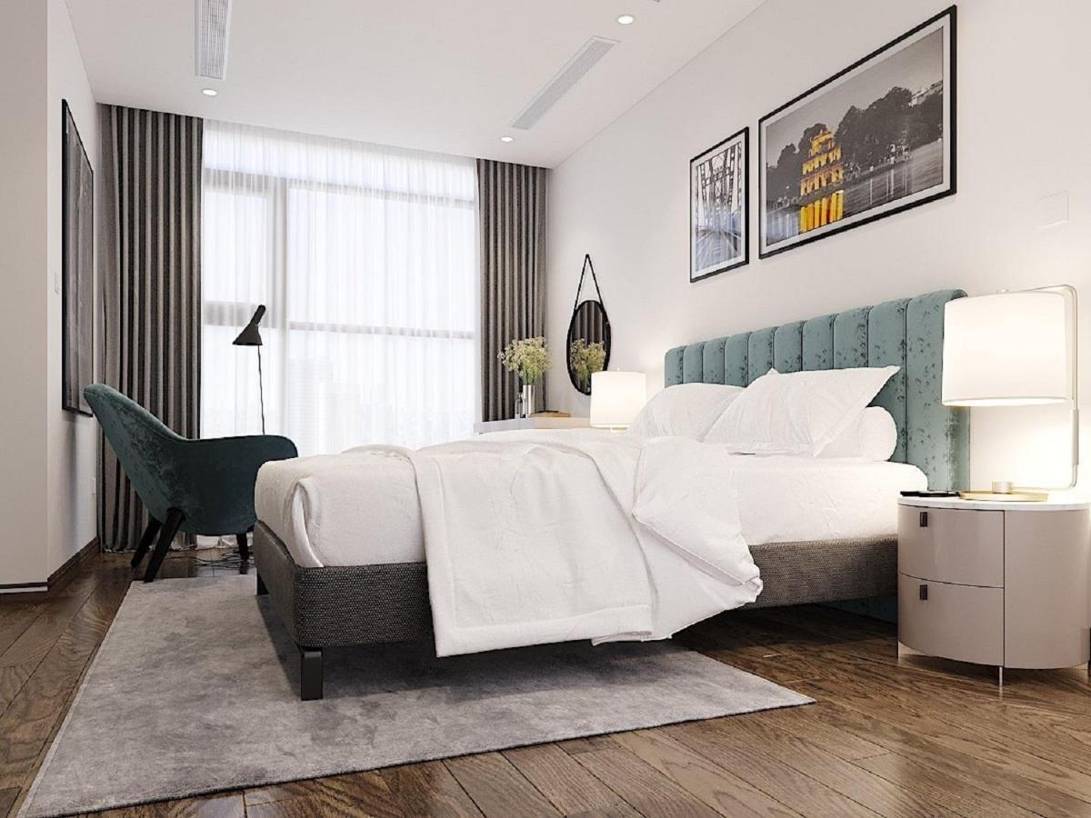 Aspaces Serviced Apartments - Vinhomes West Point Ханой Экстерьер фото