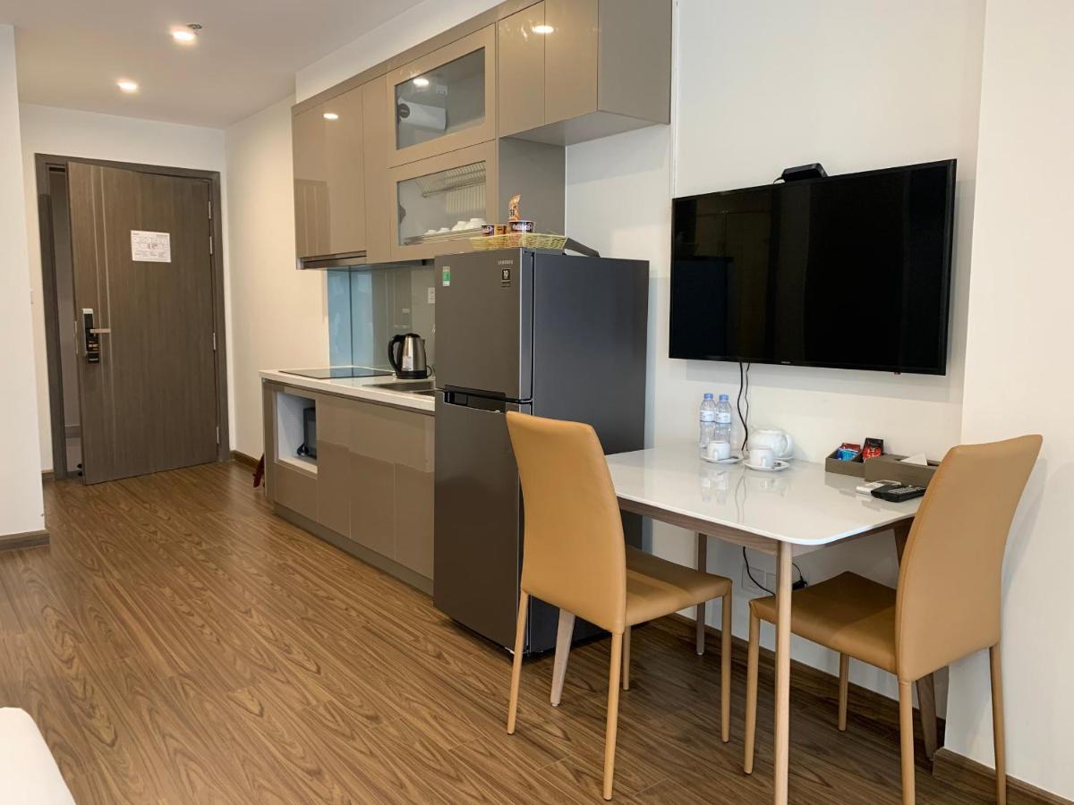 Aspaces Serviced Apartments - Vinhomes West Point Ханой Экстерьер фото