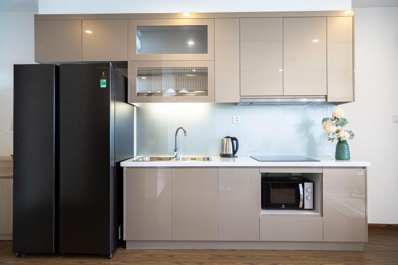 Aspaces Serviced Apartments - Vinhomes West Point Ханой Экстерьер фото