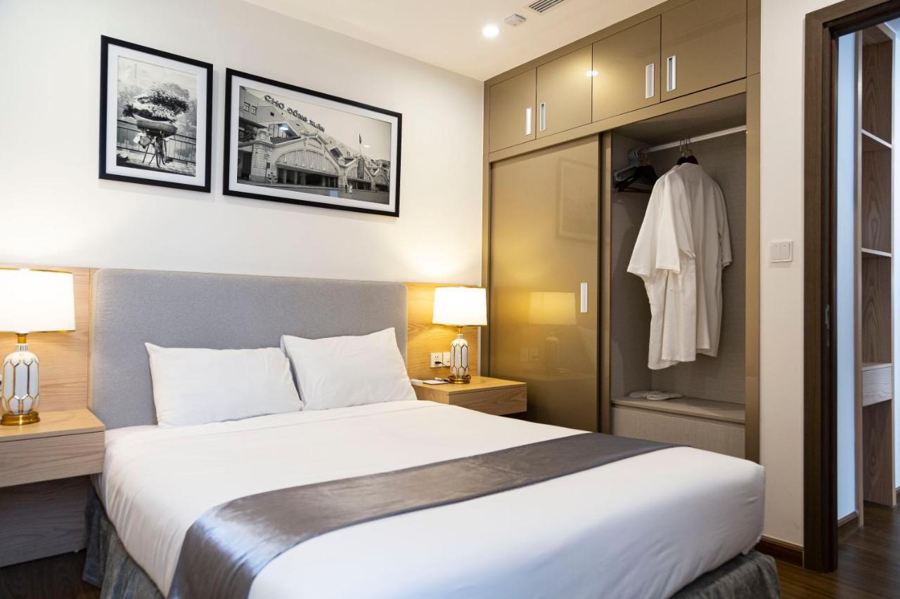Aspaces Serviced Apartments - Vinhomes West Point Ханой Экстерьер фото