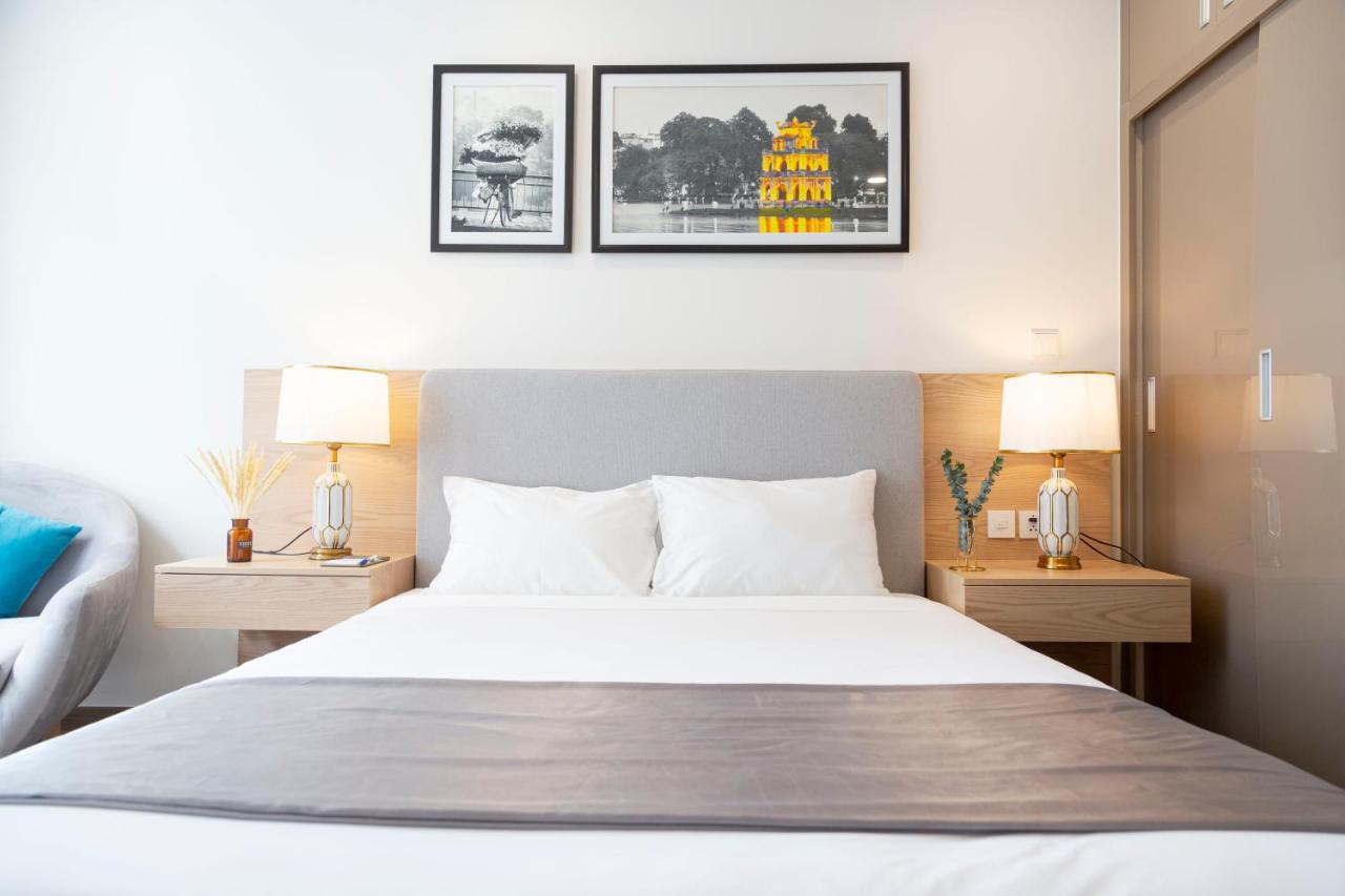 Aspaces Serviced Apartments - Vinhomes West Point Ханой Экстерьер фото