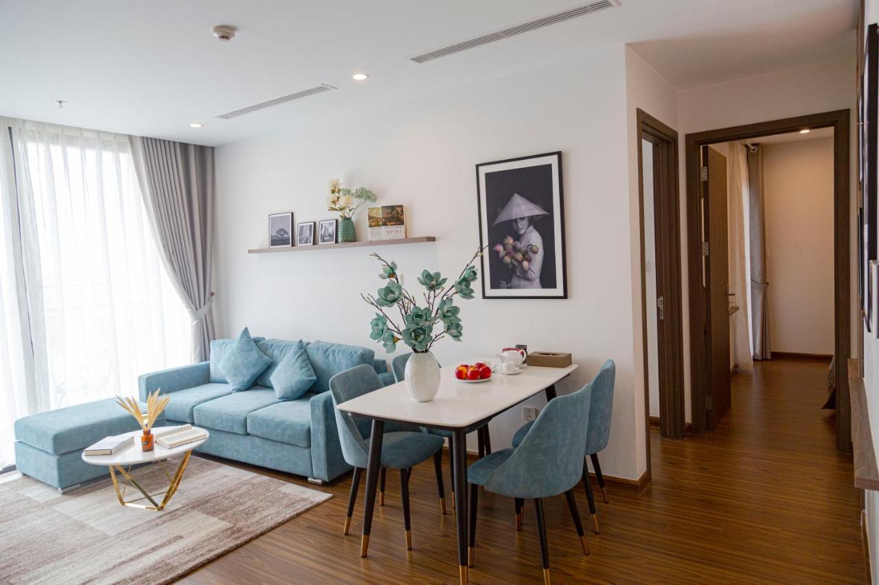 Aspaces Serviced Apartments - Vinhomes West Point Ханой Экстерьер фото