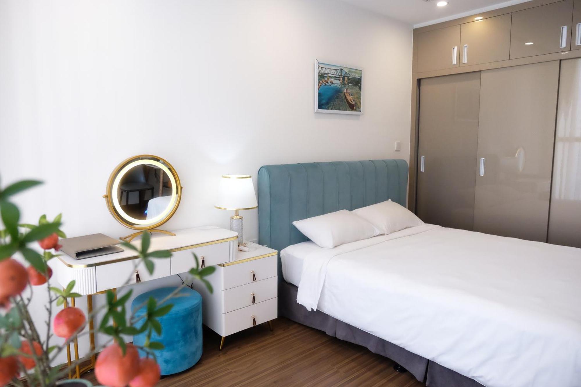 Aspaces Serviced Apartments - Vinhomes West Point Ханой Экстерьер фото