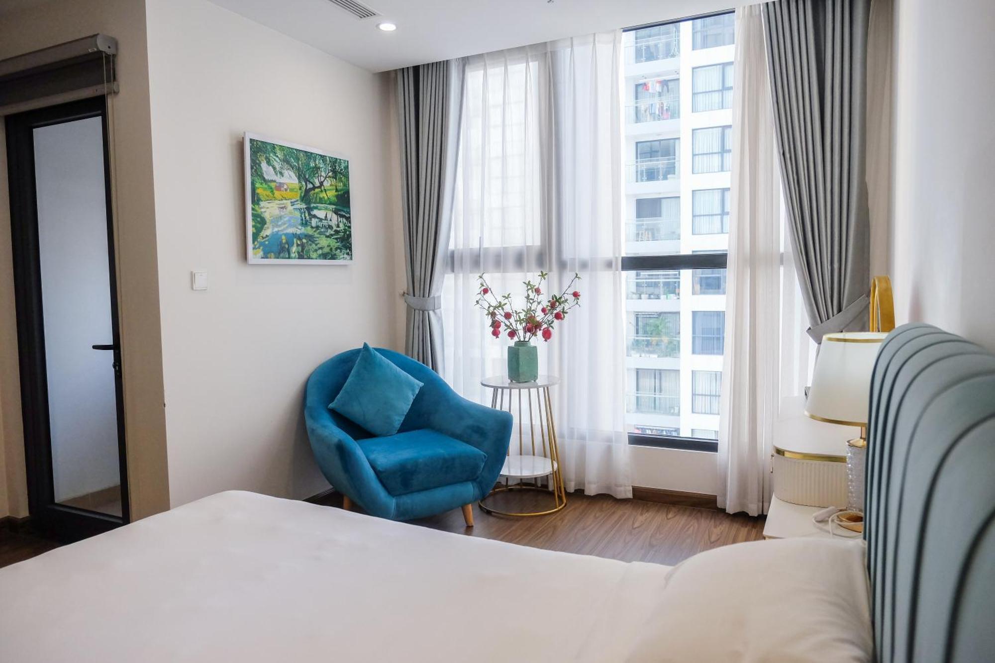 Aspaces Serviced Apartments - Vinhomes West Point Ханой Экстерьер фото